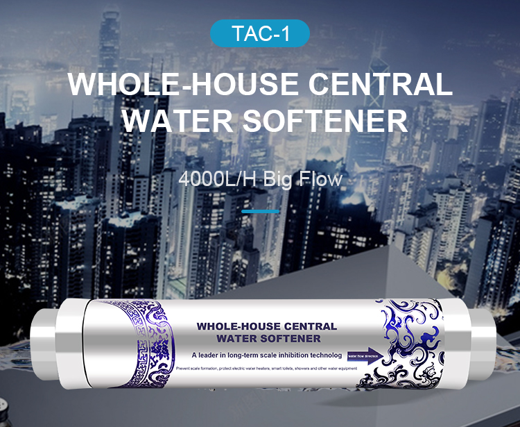 Water softener residential portable