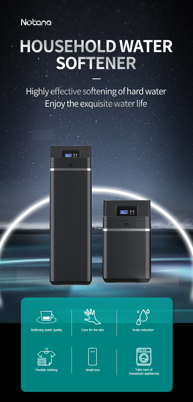 Household water softener residential